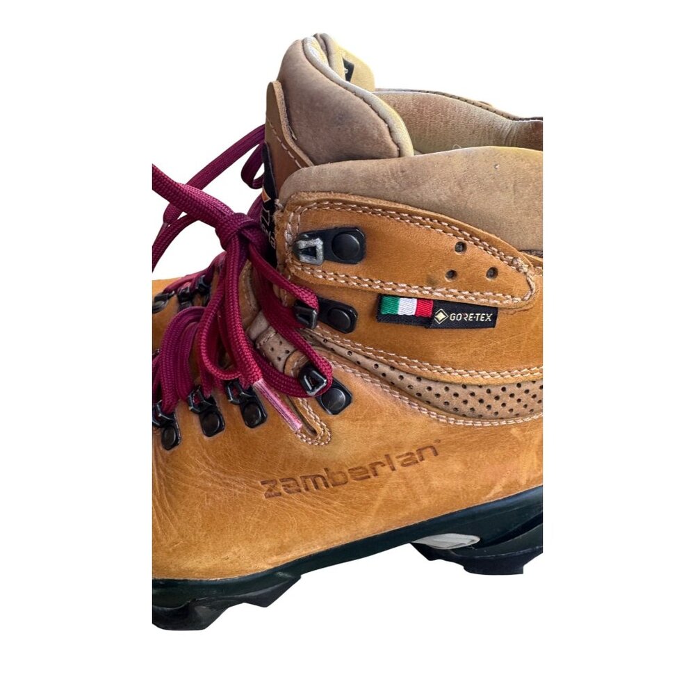 Zamberlan Vioz Lux Gtx Leather Hiking Boots Unisex EU 40  US  M 6 /W 8 - Picture 7 of 14